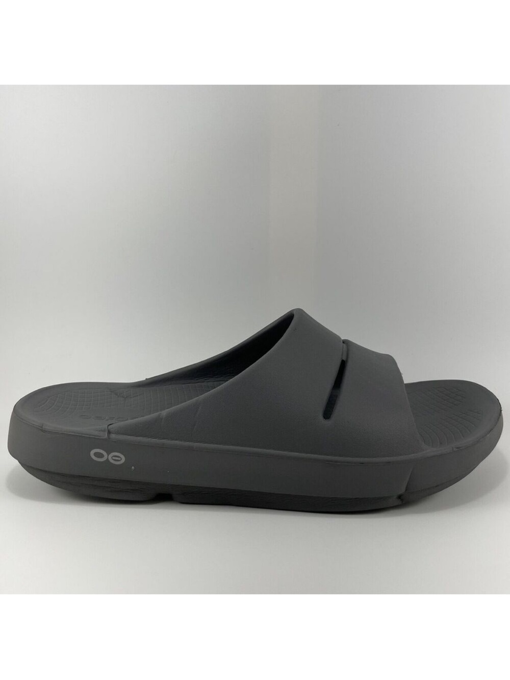 OOFOS Ooahh Sport Slide Sandal Comfort Recovery Walking Unisex Mens 12 Womens 14